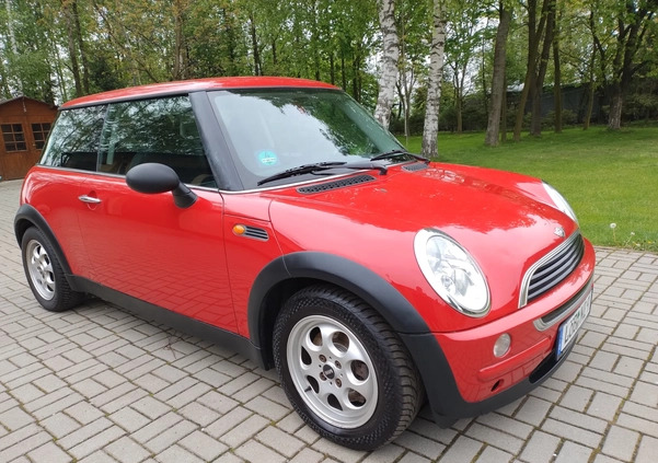 MINI ONE cena 9900 przebieg: 220000, rok produkcji 2002 z Dzierzgoń małe 704